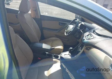 2012 Hyundai Elantra Limited (Ulsan Plant) из США, поврежденный, VIN KMHDH4AE5CU215491